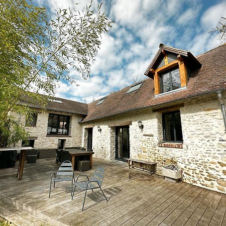 W27B - Alla Prima, Super Villa Au Coeur De ジヴェルニー エクステリア 写真